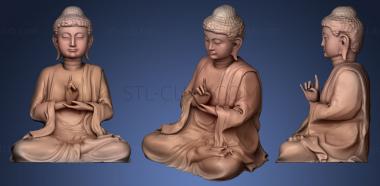 3D model Buddha (STL)